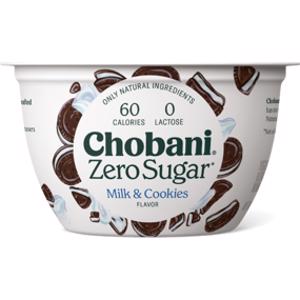 Chobani Zero Sugar Milk & Cookies Yogurt