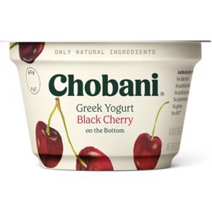 Chobani Black Cherry Greek Yogurt