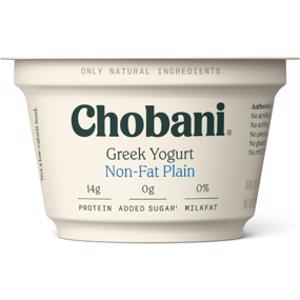Chobani Non-Fat Plain Greek Yogurt