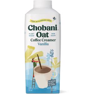 Chobani Oat Vanilla Coffee Creamer