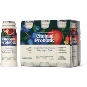 Chobani Probiotic Blueberry Pomegranate Yogurt Drink