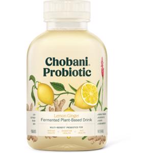 Chobani Probiotic Lemon Ginger Drink