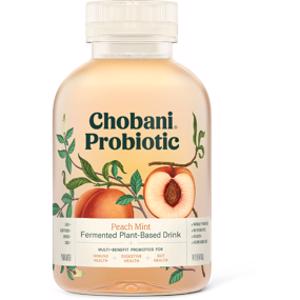 Chobani Probiotic Peach Mint Drink