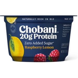 Chobani Protein Raspberry Lemon Greek Yogurt