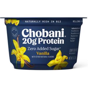 Chobani Protein Vanilla Greek Yogurt