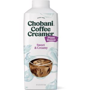 Chobani Sweet & Creamy Plant Based Coffee Creamer