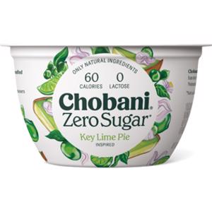 Chobani Zero Sugar Key Lime Pie Yogurt