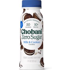 Chobani Zero Sugar Milk & Cookies Yogurt Drink