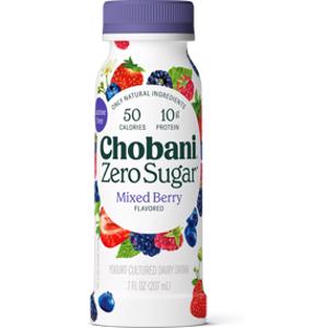 Chobani Zero Sugar Mixed Berry Yogurt Drink