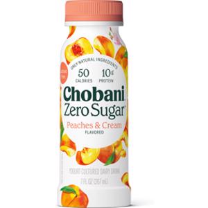 Chobani Zero Sugar Peaches & Cream Yogurt Drink