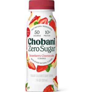 Chobani Zero Sugar Strawberry Cheesecake Yogurt Drink