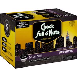 Chock full o'Nuts Upper West Side Coffee