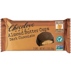 Chocolove Almond Butter Cups Dark Chocolate