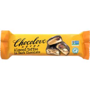 Chocolove Almond Toffee Dark Chocolate Bar