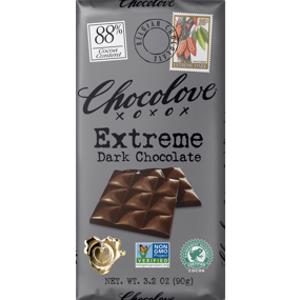 Chocolove Extreme Dark Chocolate Bar