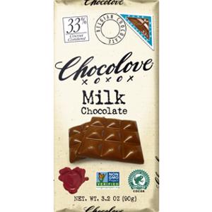Chocolove Milk Chocolate Bar
