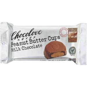 Chocolove Peanut Butter Cups Milk Chocolate