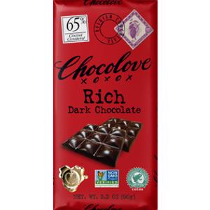 Chocolove Rich Dark Chocolate Bar