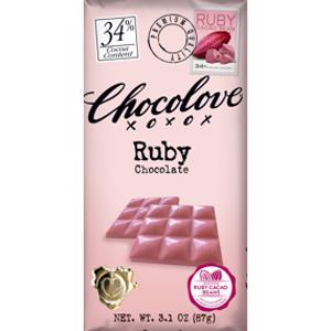 Chocolove Ruby Chocolate Bar