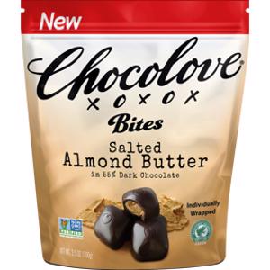 Chocolove Salted Almond Butter Dark Chocolate Bites