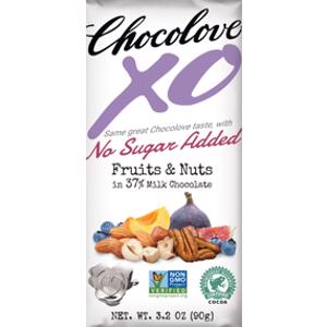 Chocolove XO Fruits & Nuts Milk Chocolate Bar