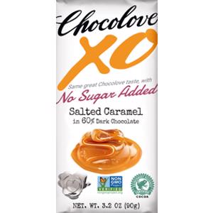 Chocolove XO Salted Caramel Dark Chocolate Bar