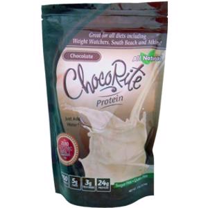 ChocoRite All Natural Chocolate Protein Shake Mix