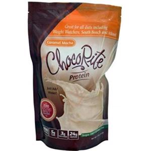 ChocoRite Caramel Mocha Protein Shake Mix