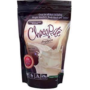 ChocoRite Chocolate Fudge Brownie Protein Shake Mix