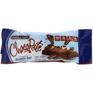 ChocoRite Cookies & Cream Protein Bar