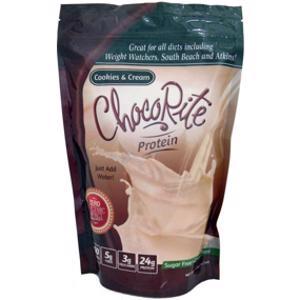 ChocoRite Cookies & Cream Protein Shake Mix
