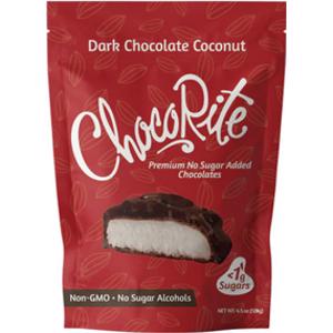 ChocoRite Natural Dark Chocolate Coconut