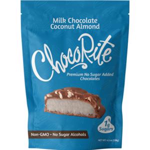 ChocoRite Natural Milk Chocolate Coconut Almond