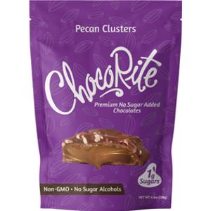 ChocoRite Natural Pecan Clusters