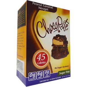 ChocoRite Peanut Caramel Nougat