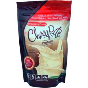 ChocoRite Strawberry Cream Protein Shake Mix