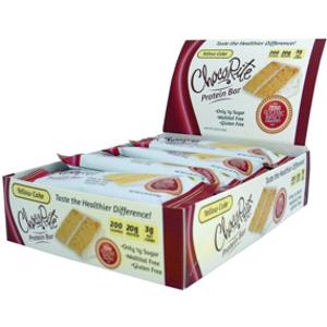 ChocoRite Yellow Cake Protein Bar