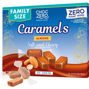 ChocZero Almond Caramels
