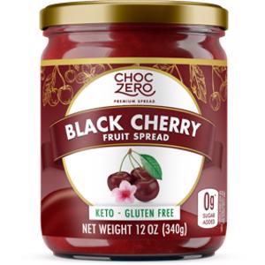 ChocZero Black Cherry Fruit Spread