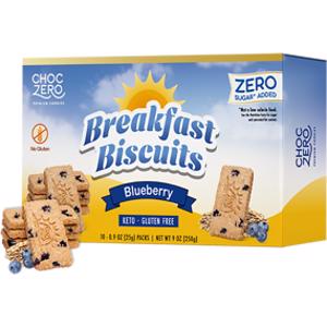 ChocZero Blueberry Breakfast Biscuits