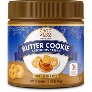 ChocZero Butter Cookie Speculoos Spread