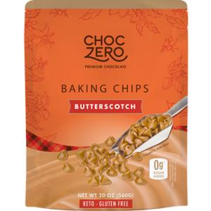 ChocZero Butterscotch Baking Chips