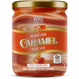 ChocZero Caramel Dessert Sauce