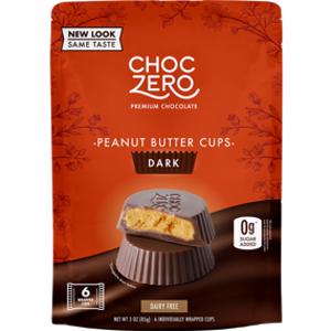 ChocZero Dark Chocolate Peanut Butter Cups