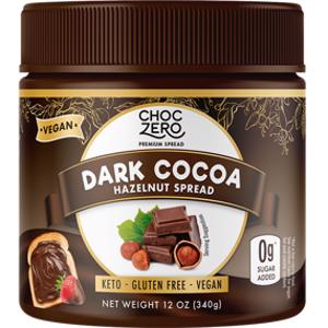 ChocZero Dark Cocoa Hazelnut Spread