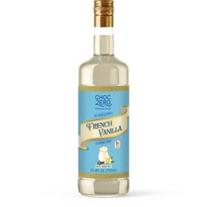 ChocZero French Vanilla Syrup