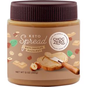 ChocZero White Chocolate Hazelnut Keto Spread