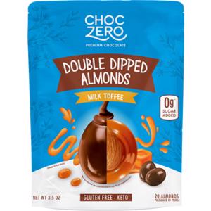 ChocZero Milk Toffee Double Dipped Almonds