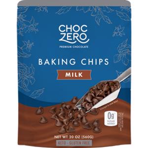 ChocZero Milk Chocolate Chips