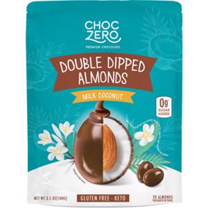 ChocZero Milk Coconut Double Dipped Almonds